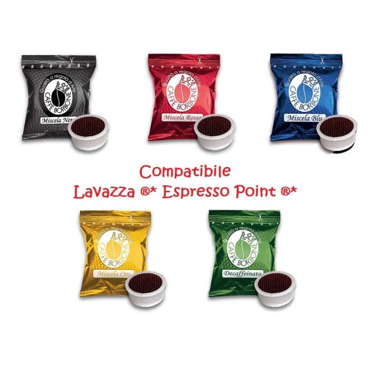 Capsule K Borbone compatibili Lavazza ® Espresso Point ® conf. 100 pz.