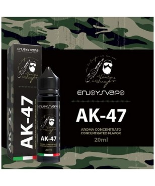 Enjoysvapo AK-47 by Il Santone dello Svapo aroma 20 ml + Glicerina 30ml