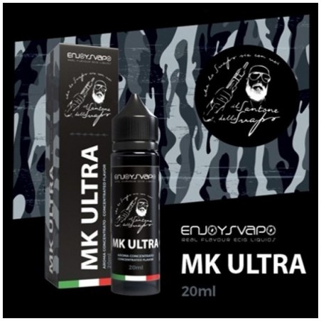 Enjoysvapo MK Ultra by Il Santone dello Svapo aroma 20 ml + Glicerina 30ml