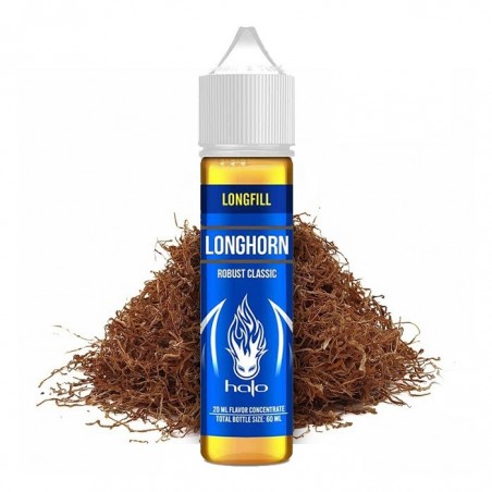 Halo Blue Longhorn aroma 20 ml + Glicerina 30ml