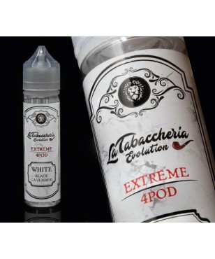 La Tabaccheria Extreme White Black Cavendish R 4Pod aroma 20 ml + Glicerina 30ml