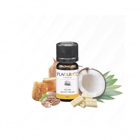 Pecan White Cream 10 ML - Aroma Concentrato - Flavourage