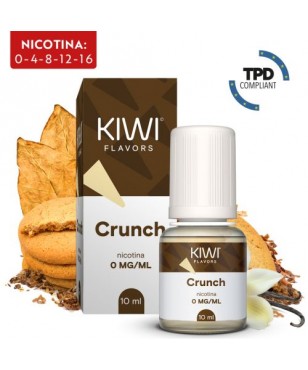 Kiwi Vapor liquido Crunch 10ml