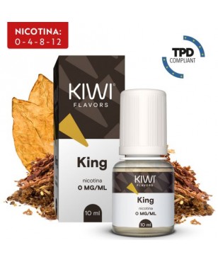 Kiwi Vapor liquido King 10ml