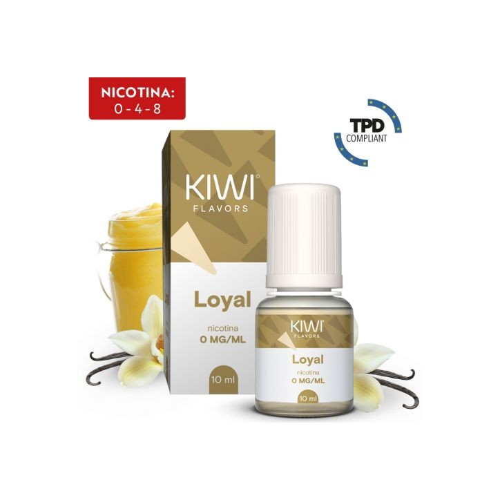 Kiwi Vapor liquido Loyal 10ml