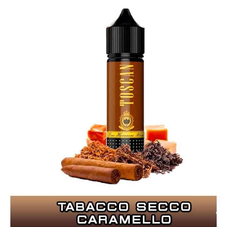 TOSCAN HAVANERA AROMA 20 ML ELIQUID FRANCE+ Glicerina 30ml HABANERO