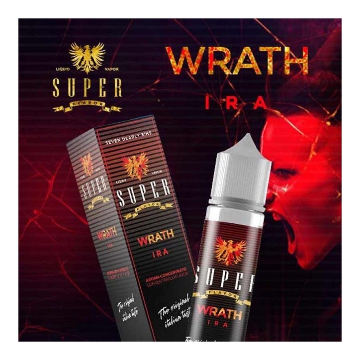 WRATH - Scomposto 20ml - Super Flavor + Glicerina 30ml