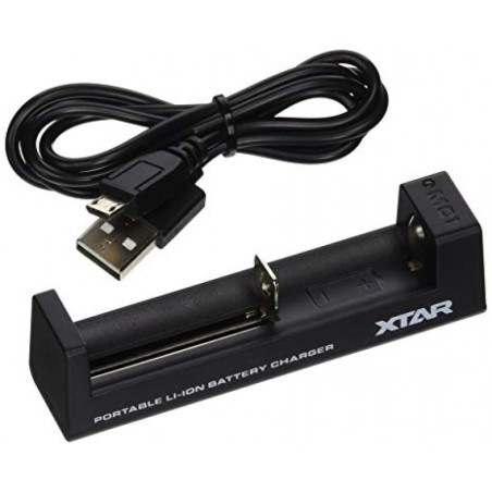 Caricabatterie XTAR - MC1