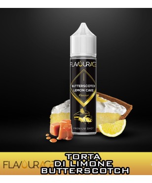 BUTTERSCOTCH LEMON CAKE AROMA 20 ML FLAVOURAGE + Glicerina 30ml