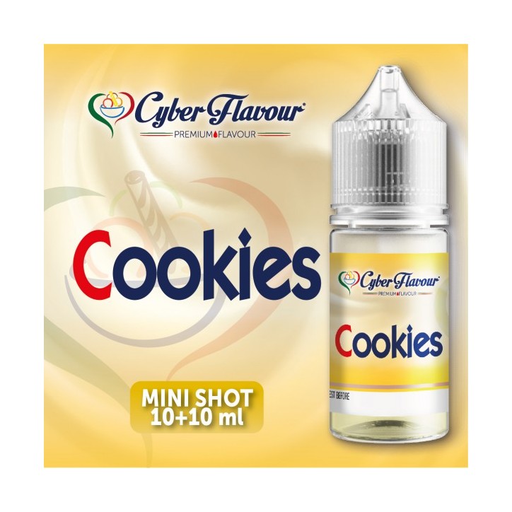 COOKIES - Mini shot 10+10 - Cyber Flavour