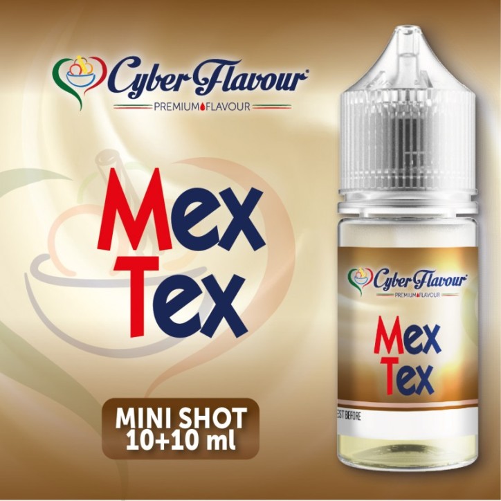 MEX TEX - Mini shot 10+10 - Cyber Flavour