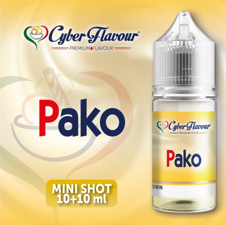PAKO - Mini shot 10+10 - Cyber Flavour