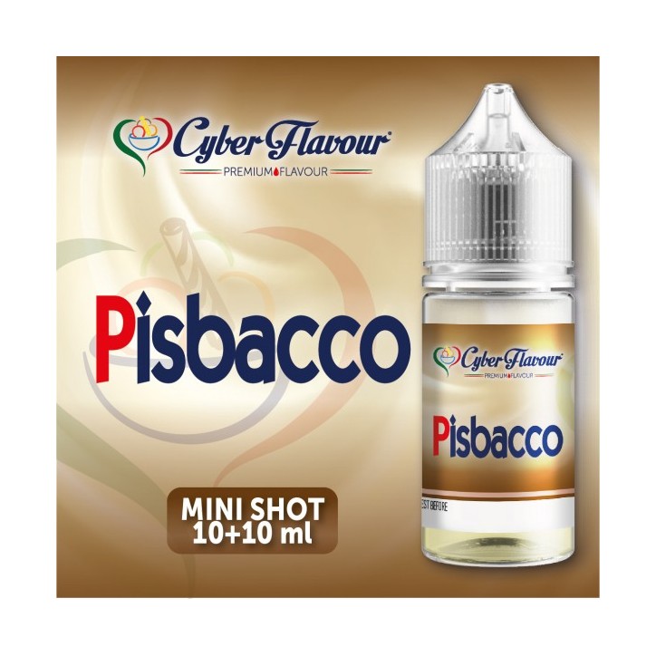 PISBACCO - Mini shot 10+10 - Cyber Flavour