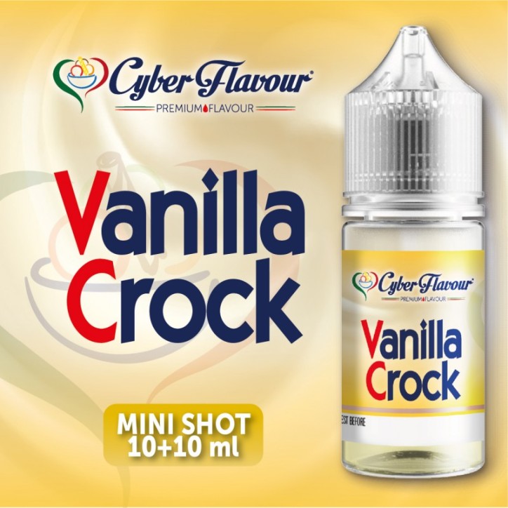 VANILLA CROCK - Mini shot 10+10 - Cyber Flavour