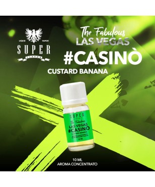 CASINÒ LAS VEGAS AROMA CONCENTRATO 10 ML SUPER FLAVOR