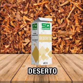 DESERTO LIQUIDO TABACCOSO 10ML PRONTO - SVAPO QUADRATO LIQUIDI PRON