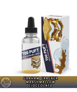 TOO PUFT AROMA SCOMPOSTO 20 ML GALACTIKA & DREAMODS+ glicerina  da 30ml