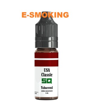 USA CLASSIC AROMA CONCENTRATO 10 ML I TABACCOSI SVAPOQUADRATO