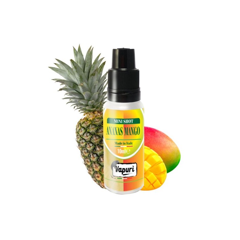 Saveur Mangue Smoothie - VAPR Mini Shot 10ml