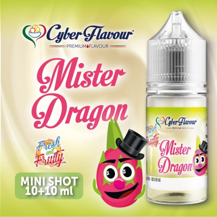 MISTER DRAGON - Mini shot 10+10 - Cyber Flavour