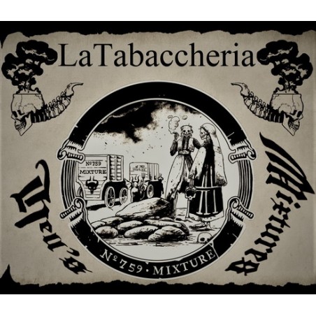 LA TABACCHERIA HELL'S MIXTURES N 759 MIXTURE 10 ML
