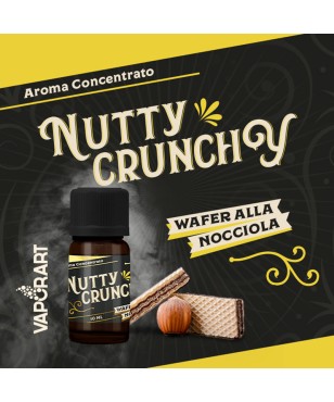 NUTTY CRUNCHY AROMA CONCENTRATO 10M - VAPORART -