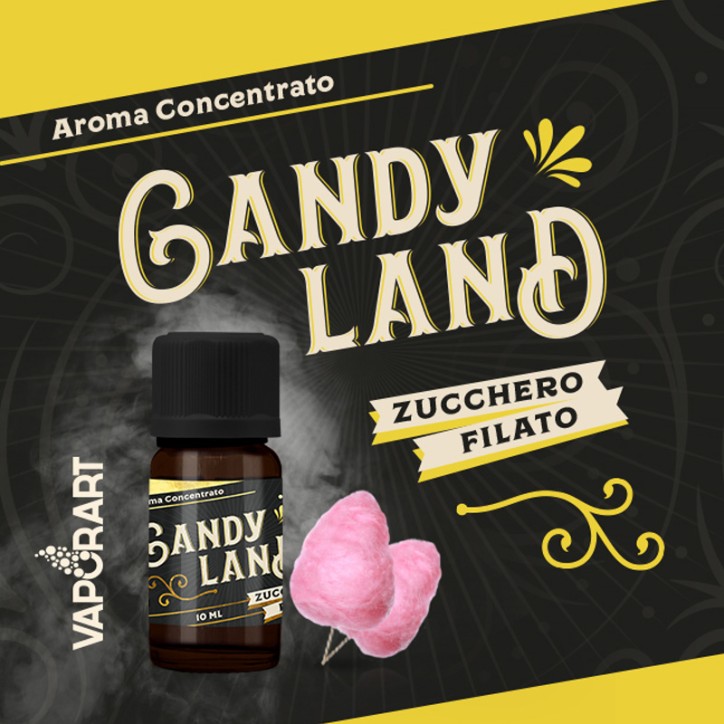 CANDY LAND AROMA CONCENTRATO 10M - VAPORART