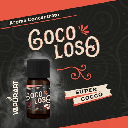COCO LOSO AROMA CONCENTRATO 10M - VAPORART