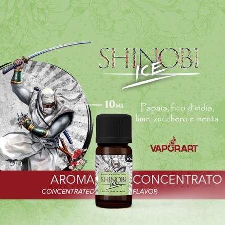SHINOBI ICE AROMA CONCENTRATO 10M - VAPORART