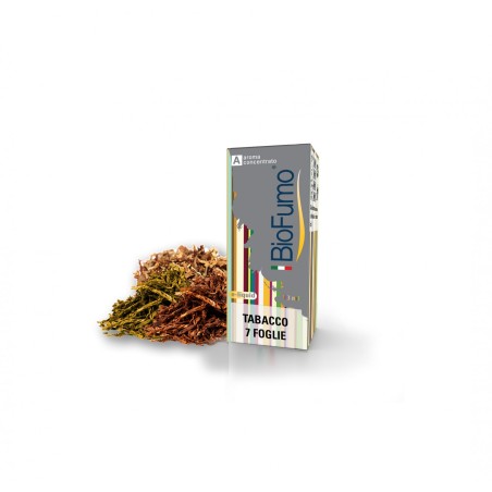 Aroma Concentrato Tabacco 7 Foglie Biofumo 10 ml