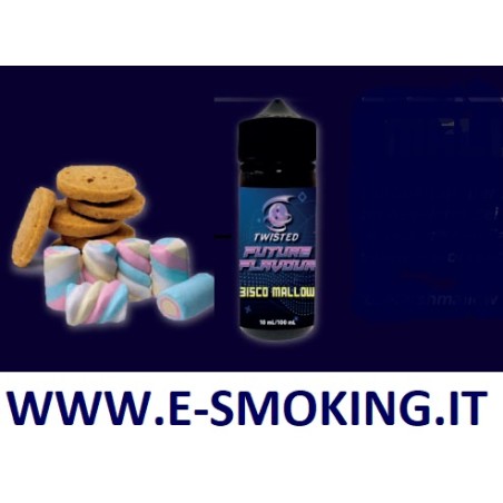 BISCO MALLOW  AROMA CONCENTRATO 10ML TWISTED