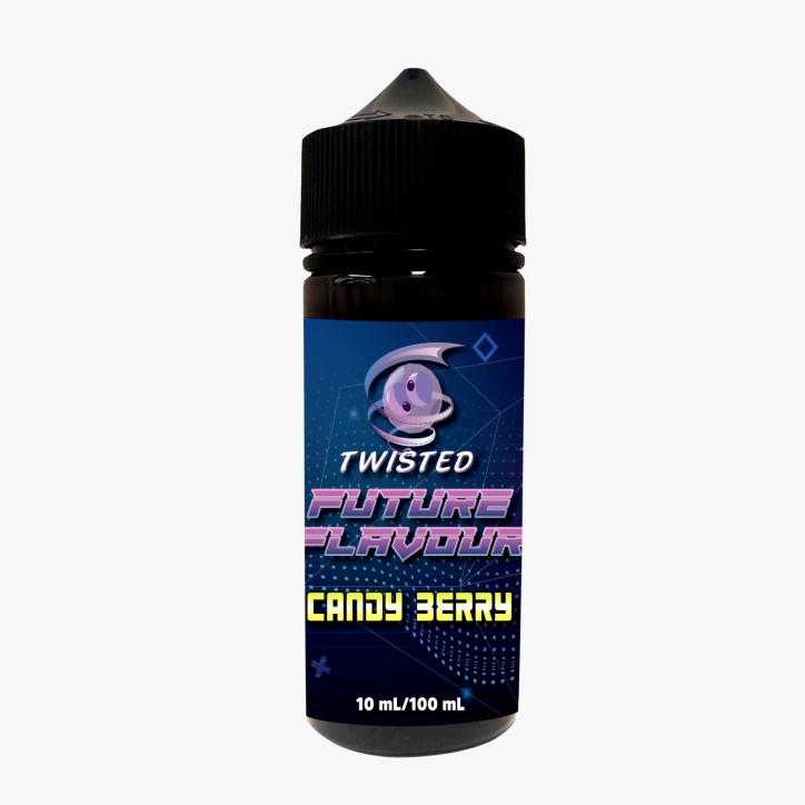 CANDY BERRY ICE  AROMA CONCENTRATO 10ML TWISTED