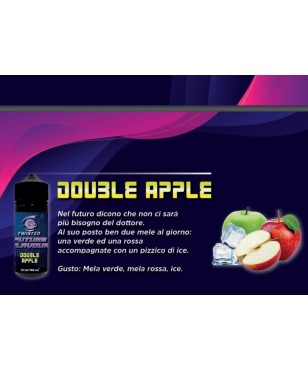DOUBLE APPLE ICE AROMA CONCENTRATO 10ML TWISTED