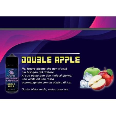 DOUBLE APPLE ICE AROMA CONCENTRATO 10ML TWISTED