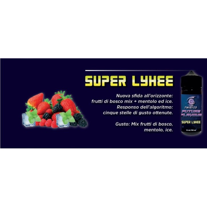 SUPER LYHEE AROMA CONCENTRATO 10ML TWISTED