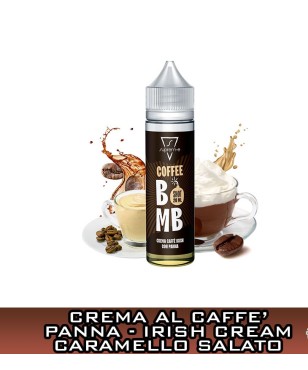 COFFEE BOMB AROMA SCOMPOSTO 20 ML SUPREM-E+ GLICERINA 30ML
