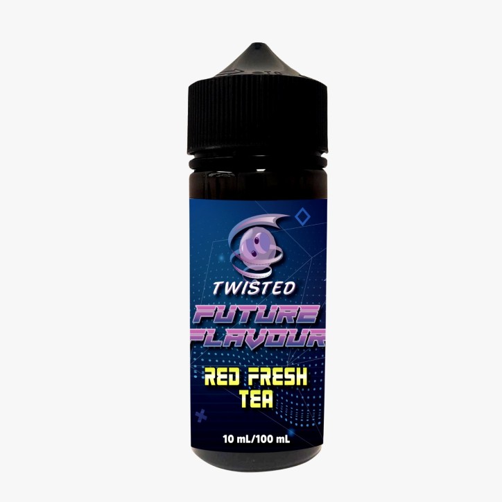 RED FRESH TEA AROMA CONCENTRATO 10ML TWISTED