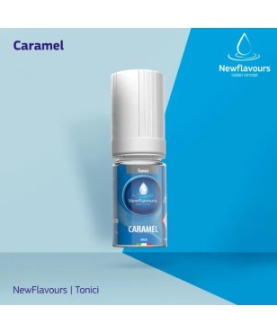 CARAMEL AROMA CONCENTRATO 10ML  NEWFLAVOURS