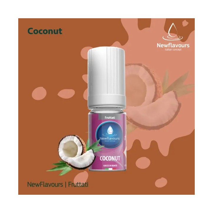 COCONUT AROMA CONCENTRATO 10ML  NEWFLAVOURS