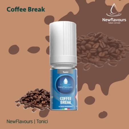 COFFE BREAK AROMA CONCENTRATO 10ML  NEWFLAVOURS
