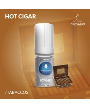 HOT CIGAR AROMA CONCENTRATO 10ML  NEWFLAVOURS