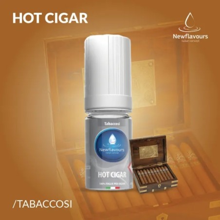 HOT CIGAR AROMA CONCENTRATO 10ML  NEWFLAVOURS