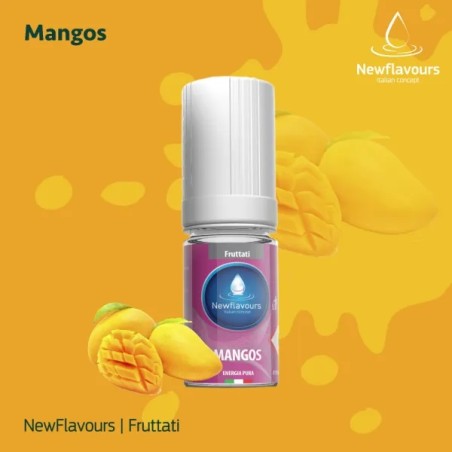 MANGOS AROMA CONCENTRATO 10ML  NEWFLAVOURS