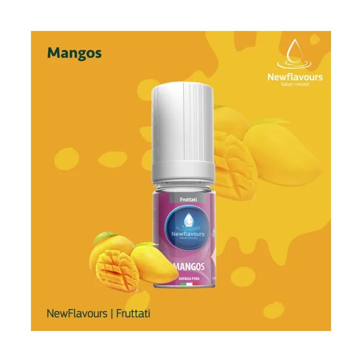 MANGOS AROMA CONCENTRATO 10ML  NEWFLAVOURS