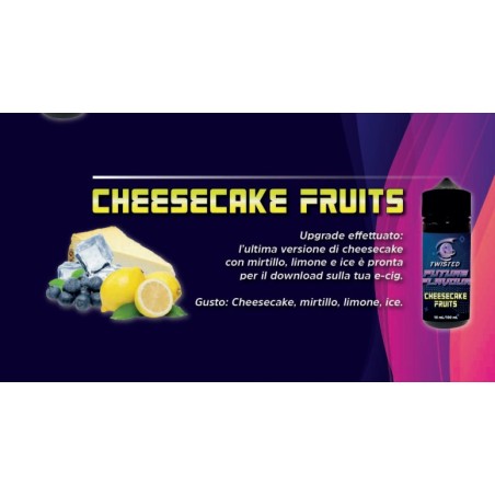 CHEESECAKE FRUITS ICE AROMA CONCENTRATO 10ML TWISTED