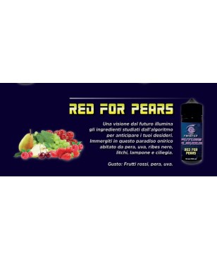 RED FOR PEARS AROMA CONCENTRATO 10ML TWISTED