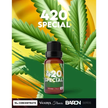 420 SPECIAL BARON AROMA CONCENTRATO 10 ML VALKIRIAl