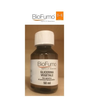 Biofumo Glicerina Vegetale 50ml in flacone da 100ml