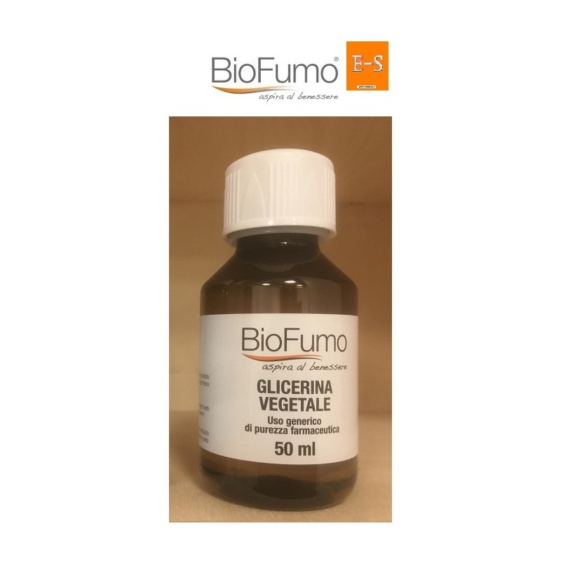 Biofumo Glicerina Vegetale 50ml in flacone da 100mlFull VG & Glicol