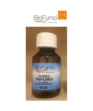 Biofumo Glicole Propilenico 50ml in flacone da 100ml